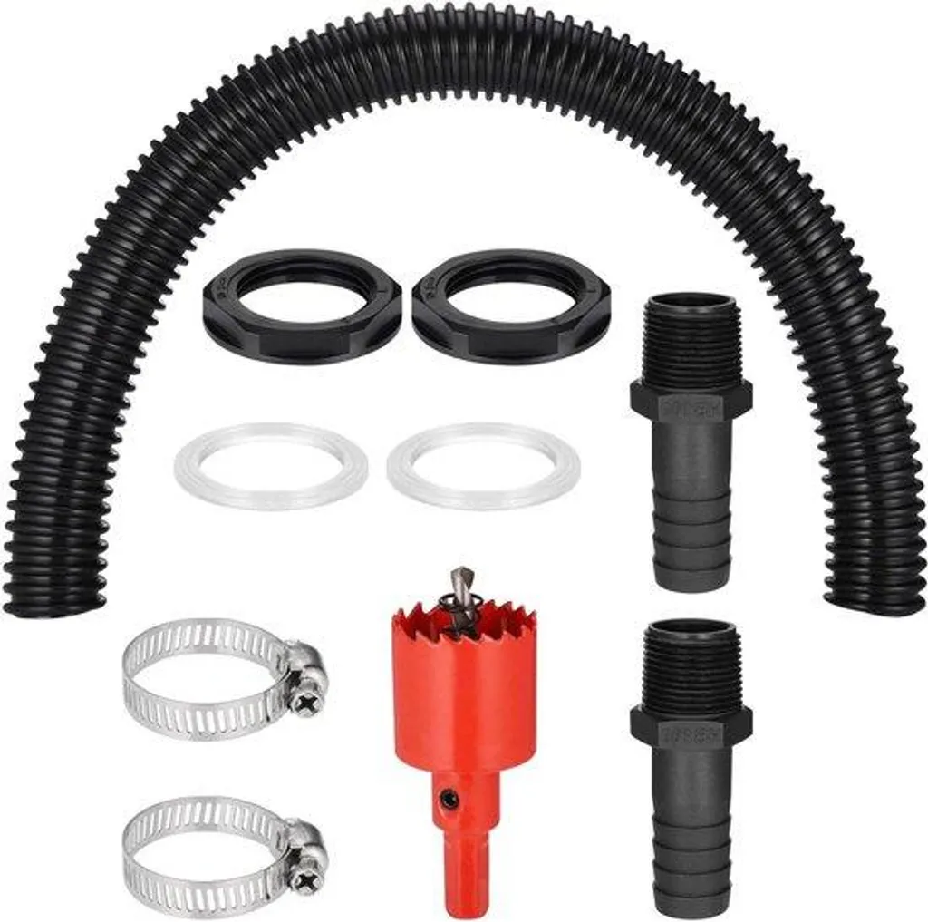 Évitez le débordement de vos cuves : kit de liaison 25mm avec tuyau 50cm