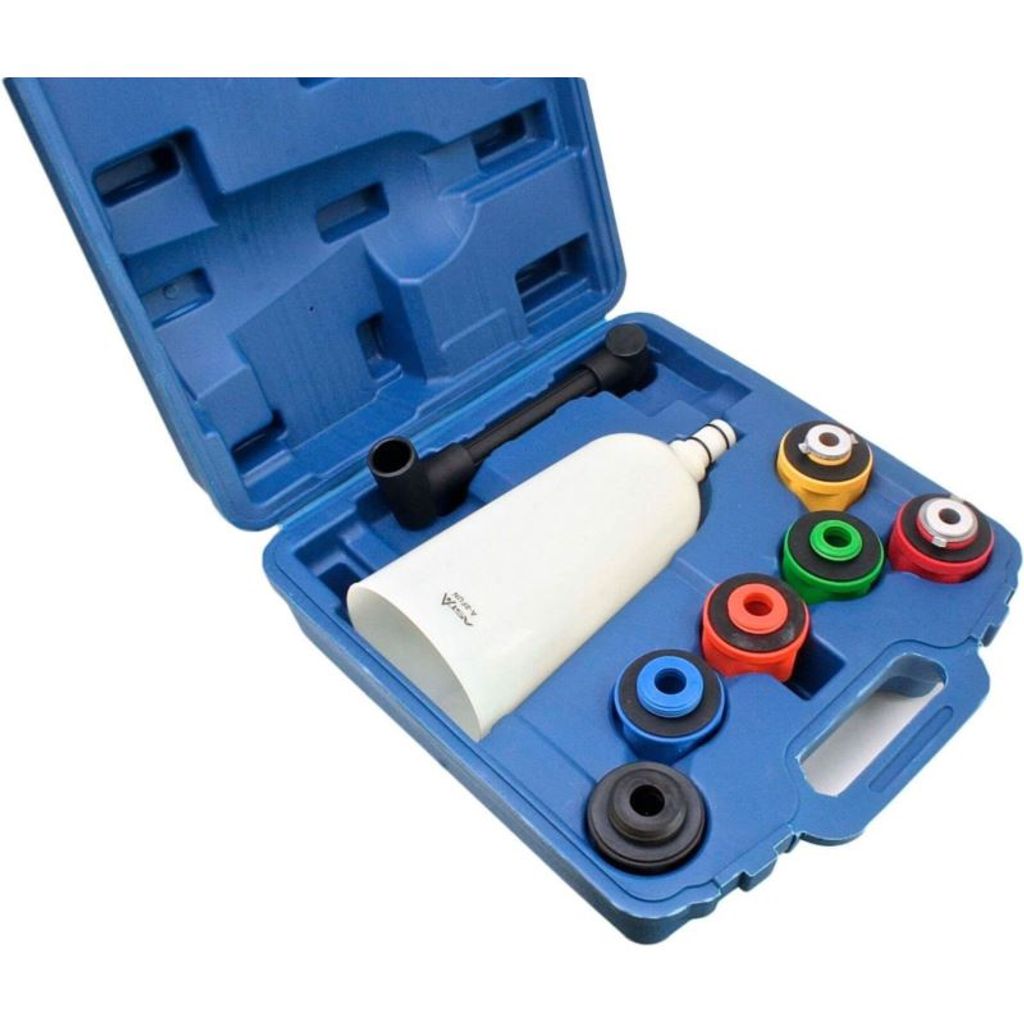 ASTA | Öl-Einfülltrichter-Satz, Kunststoffausführung, 8-tlg.