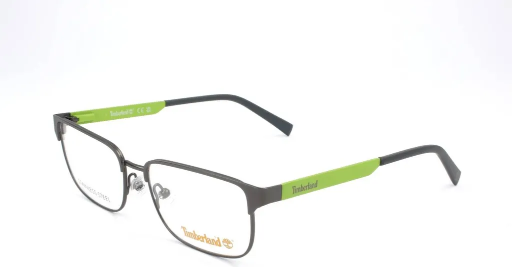 Lunettes de vue confortables Timberland TB1829 pour école et loisirs