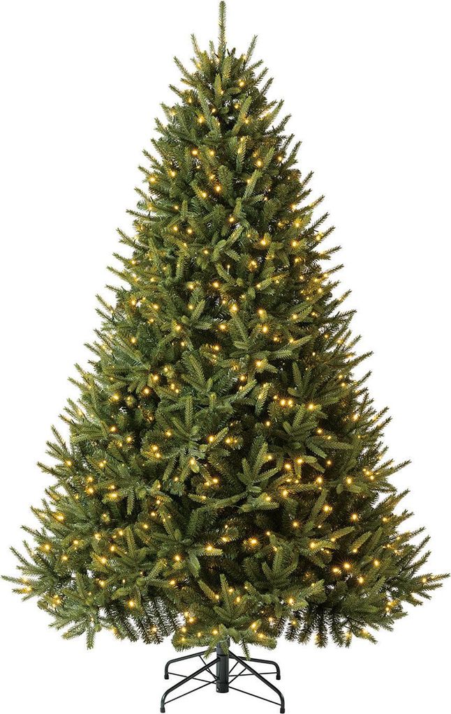 Evergreen Sapin de Noël artificiel Richmond Sapin avec LED Image du produit 