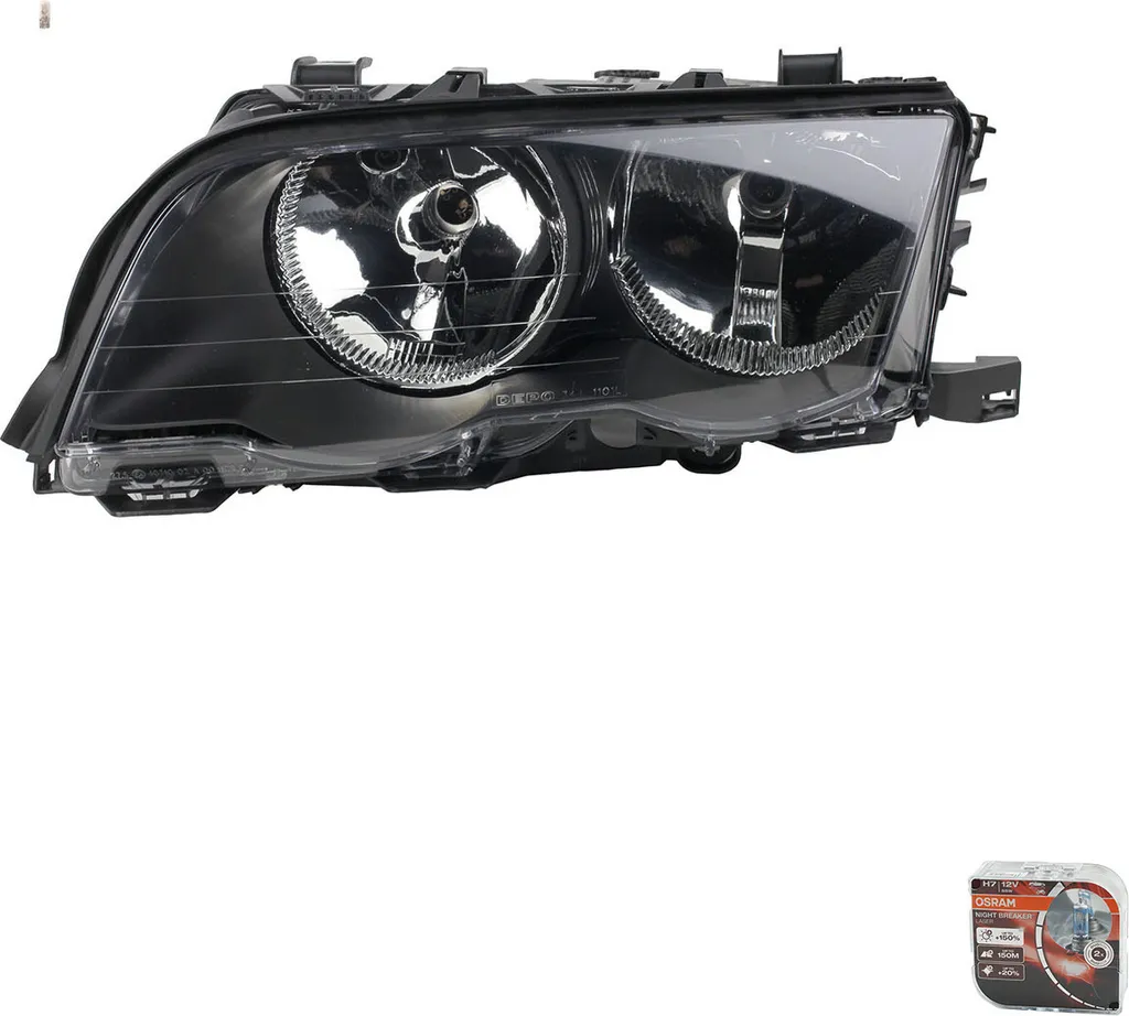 Faro BMW E46 Sinistro Night Breaker Laser - Look Moderno 98-01