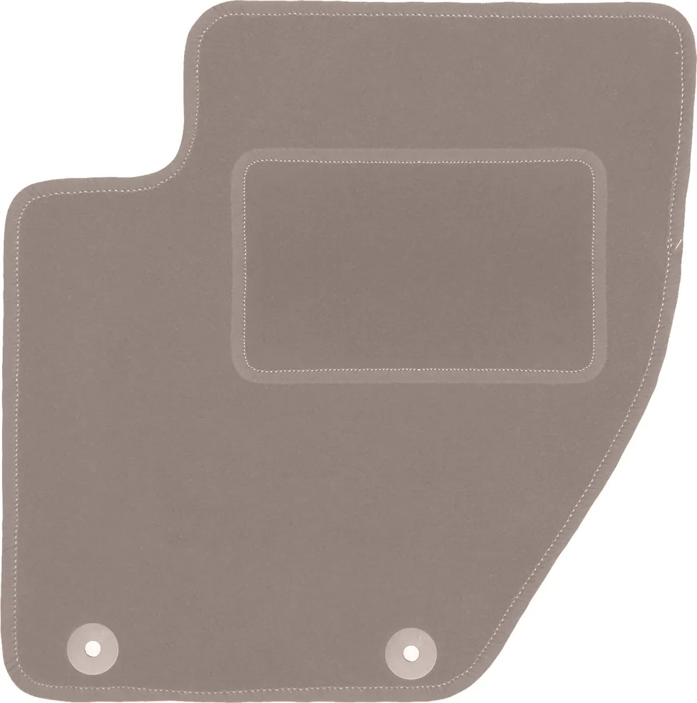 Tappetino Beige su Misura Volvo V40 II Velluto - Qualità Svedese