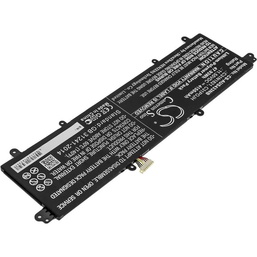 Batterie de remplacement Asus VivoBook S14 S433FA bloc interne - 2