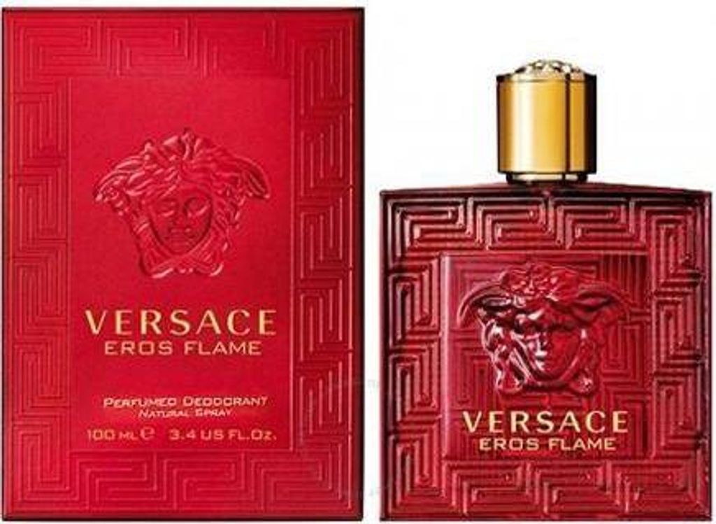 VERSACE Eros Flame DEO spray 100ml Zdjęcie produktu 