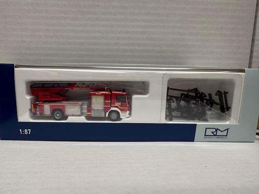 Rietze MB Atego Magirus '2019 DLK Feuerwehr Recklinghausen 71640