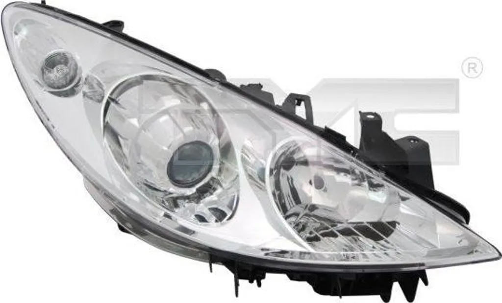 Proiettore Anteriore DX TYC 20-11223-05-2 per Peugeot 307 | OE 620686