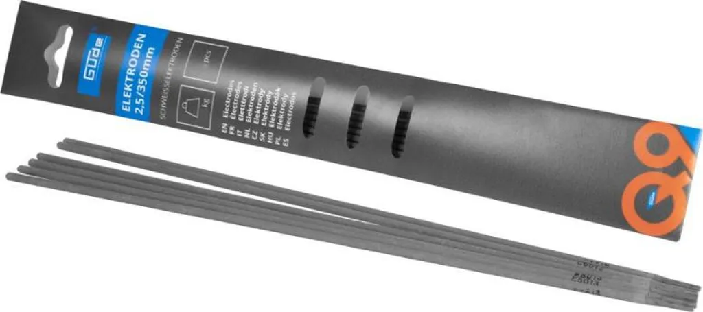 Elettrodi SB 2.5x350 mm per Ferro - Alta Qualità per Inverter MMA