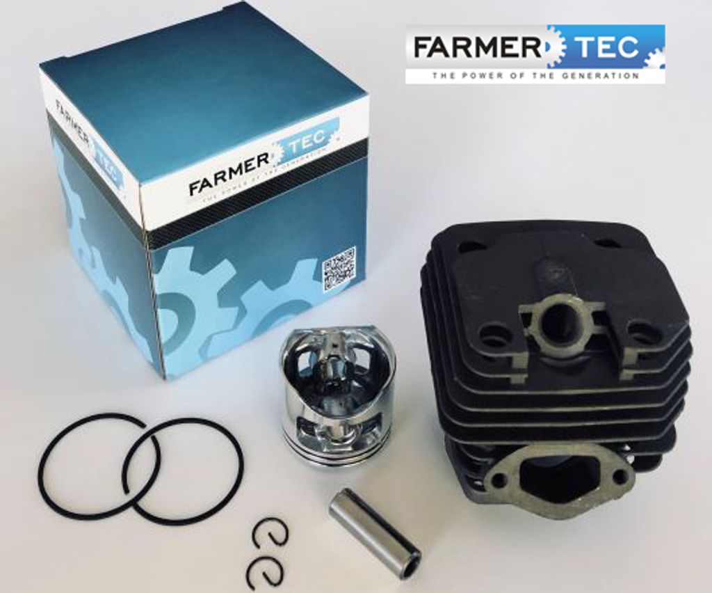 Zylinder Komplett Für Chinesische Kettensägen 45Cc Farmertec