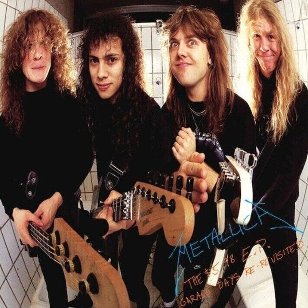 Metallica - Garage Days Re-Revisited (Reissue) (Remastered) (180g) (LP)