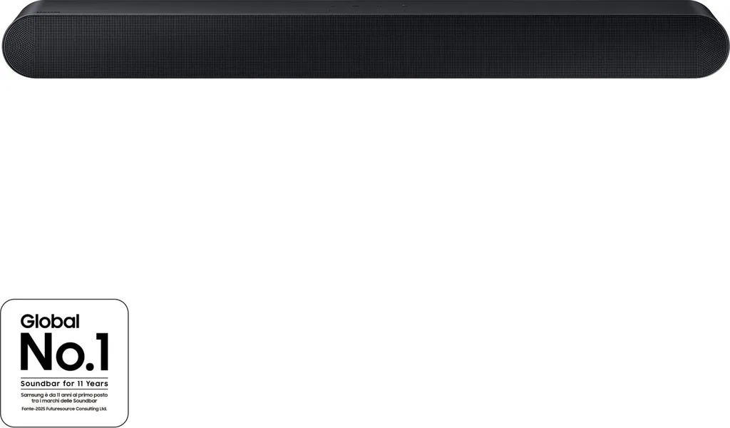 Barre de son Samsung HW-S60D 5.0 : Fini les dialogues inaudibles sur TV