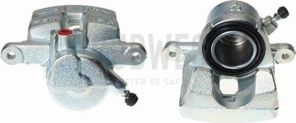 BUDWEG CALIPER Bremssattel Vorne Links für MAZDA MX-5 II (NB) 343672