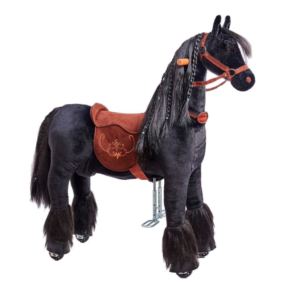 Cavallo meccanico da equitazione Ponnie Ebony M Immagine del prodotto 