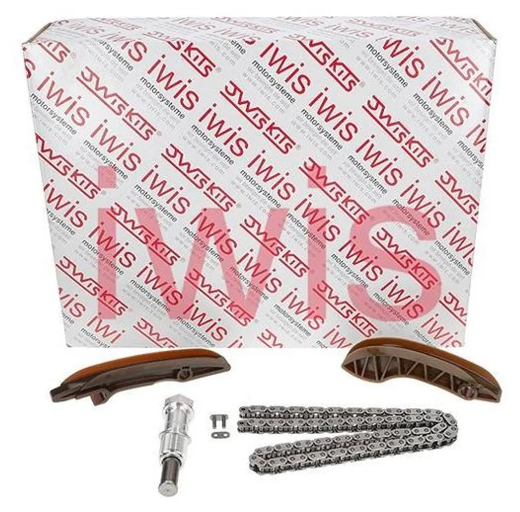 Kit Chaîne de Distribution pour BMW 2.0D E81 E87 F20 F21 F40 Complet