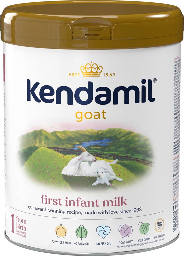 KENDAMIL 1 Ziegenmilch-Starter DHA+ 800 g Produktbild 