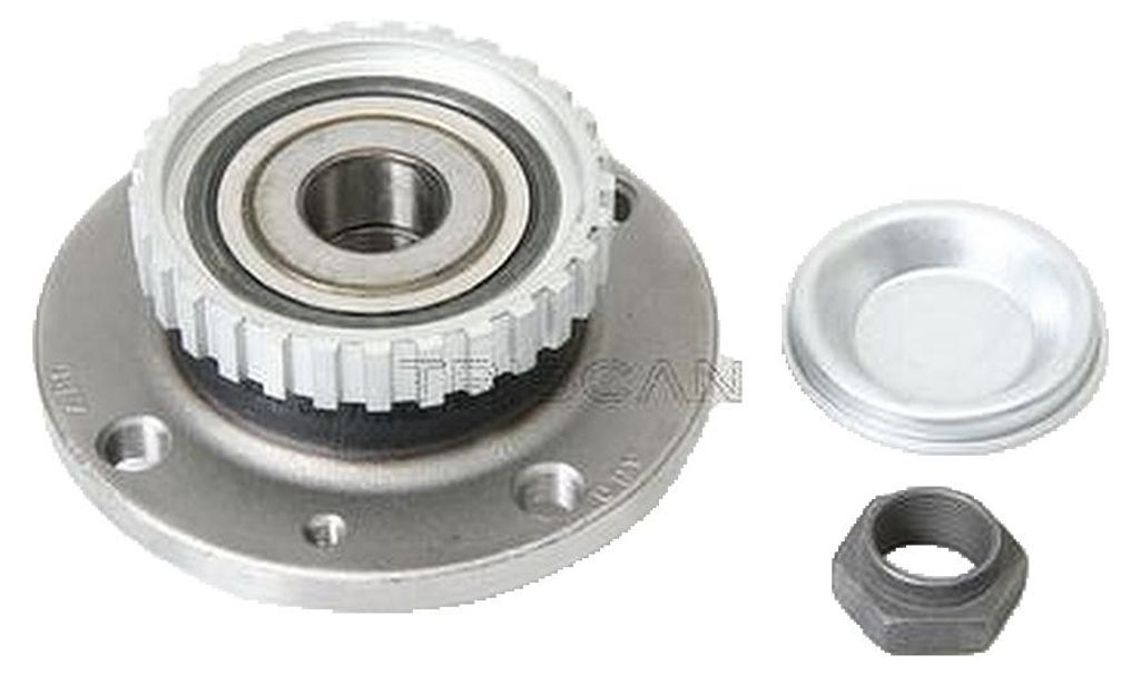 Radlagersatz Ø 128 mm TRISCAN Aftermarket-Expertise für u.a. PEUGEOT 306