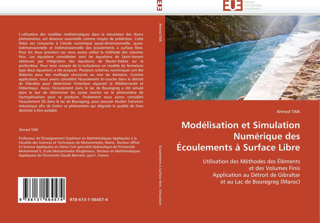Modélisation et Simulation Numérique des Écoulements à Surface Libre