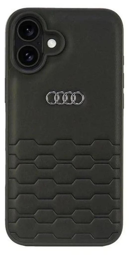 Audi Synthetic Leather Iphone 16 Plus6.7 Czarny/Black Image du produit 
