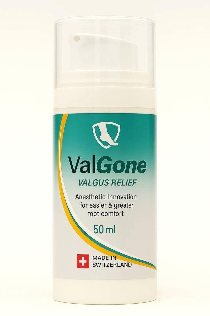 ValGone – Gel zur Pflege von Beinen & Venen für täglichen Komfort - 50 ml
