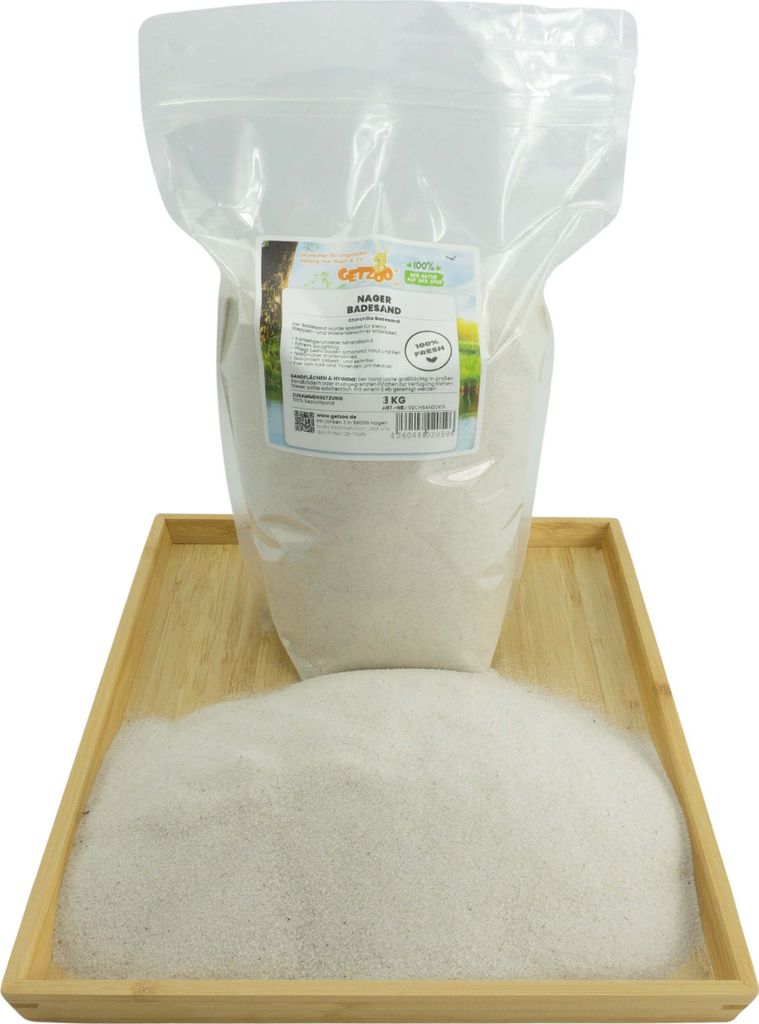 Getzoo Badesand 3KG Produktbild 