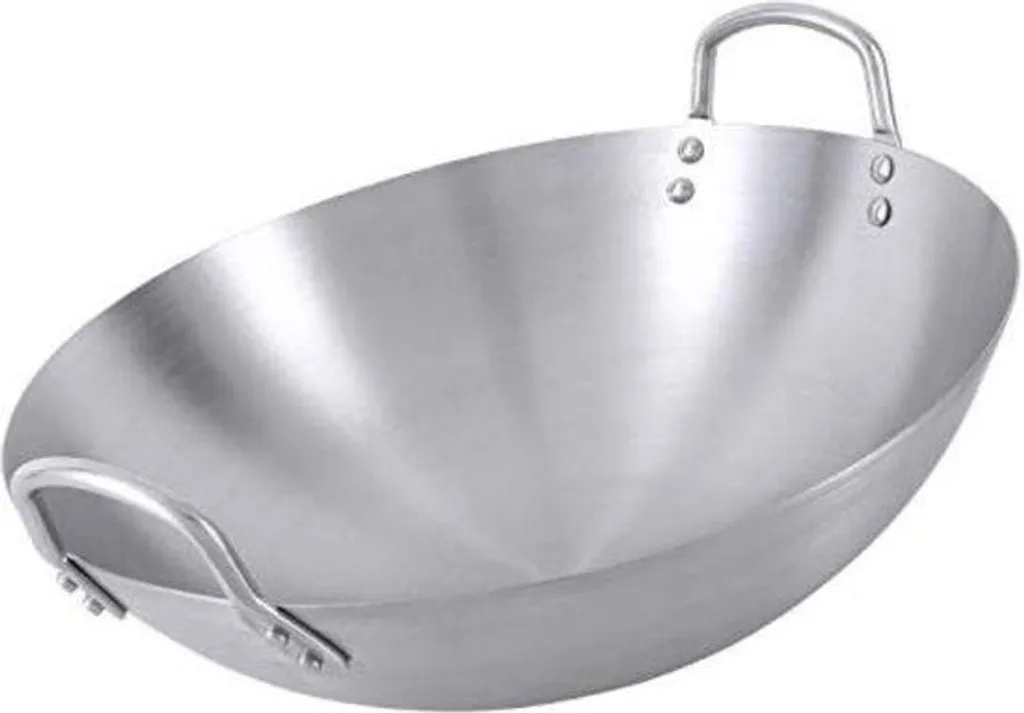 Wok à induction 27 cm Inox : Fini les Aliments Collés et le Nettoyage Dur