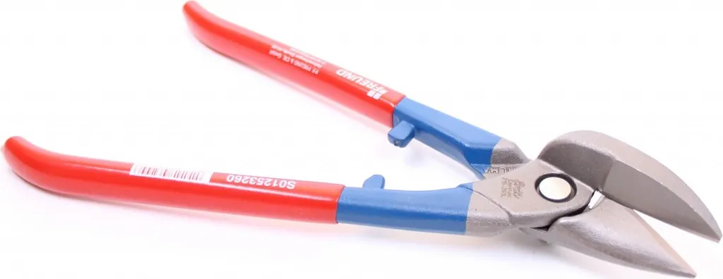 Cisaille à tôle pour couvreur modèle à trous FREUND coupe à gauche - 2