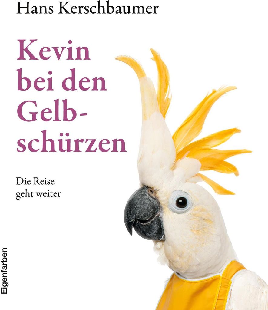 Kevin bei den Gelbschürzen