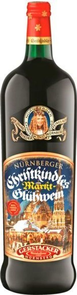 Gerstacker Nürnberger Christkindles Markt Glühwein Premium 1000ml