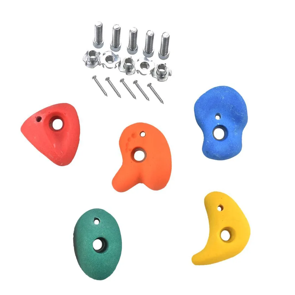 Just Fun Blocchi Arrampicata Colorati S con Viti | Prese per Boulder