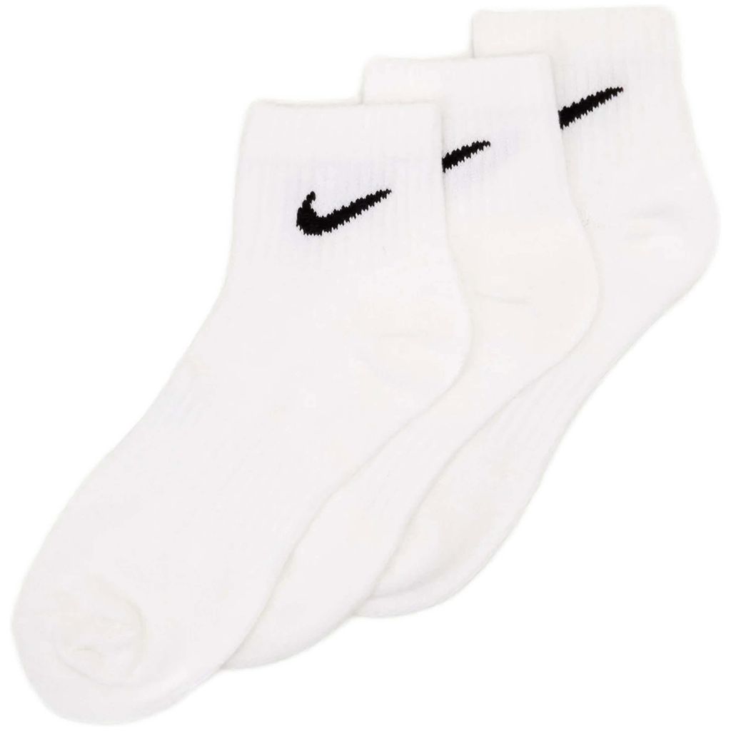 Nike Everyday Socks Uni 3 er Pack - SX7677 100 in weiß, Produktbild 