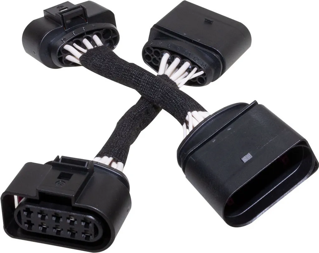 Faisceau Adaptateur de Phares Audi A4 B6 Bi-Xénon vers Halogène Kufatec