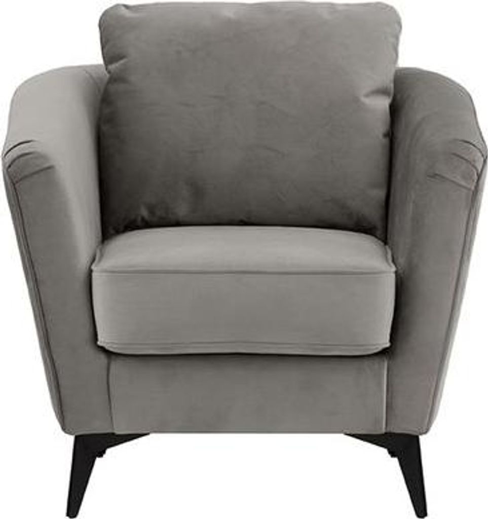 Dekorativer Sessel Mary-Velluto 15-matte black