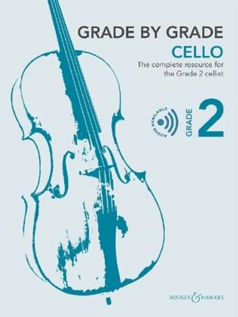 Progresser au violoncelle avec Grade by Grade - Méthode et exercices