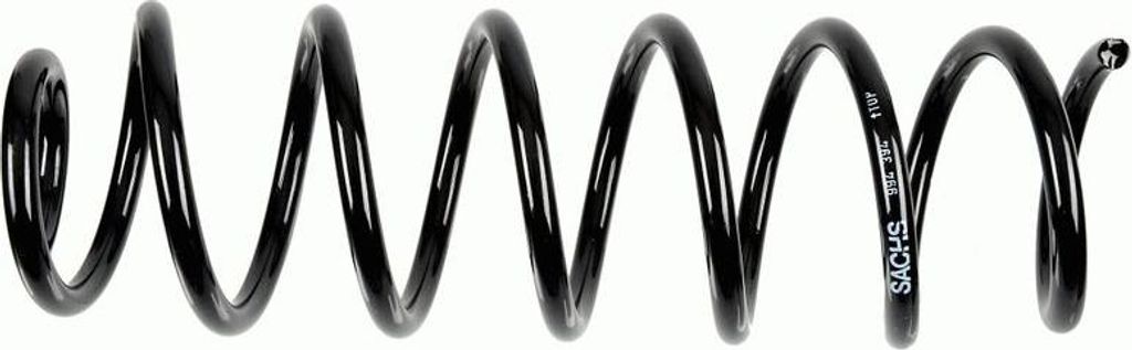 SACHS 994 394 Fahrwerksfeder OE 550200060R kompatibel mit Megane