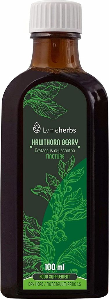 Tinktúra z plodov hlohu 1:5 (100 ml) Obrázok produktu 
