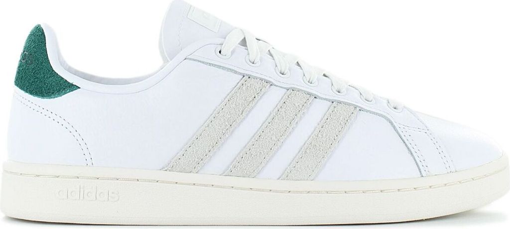 Adidas Grand Court Ftwwht/Orbgry/Cgreen 40