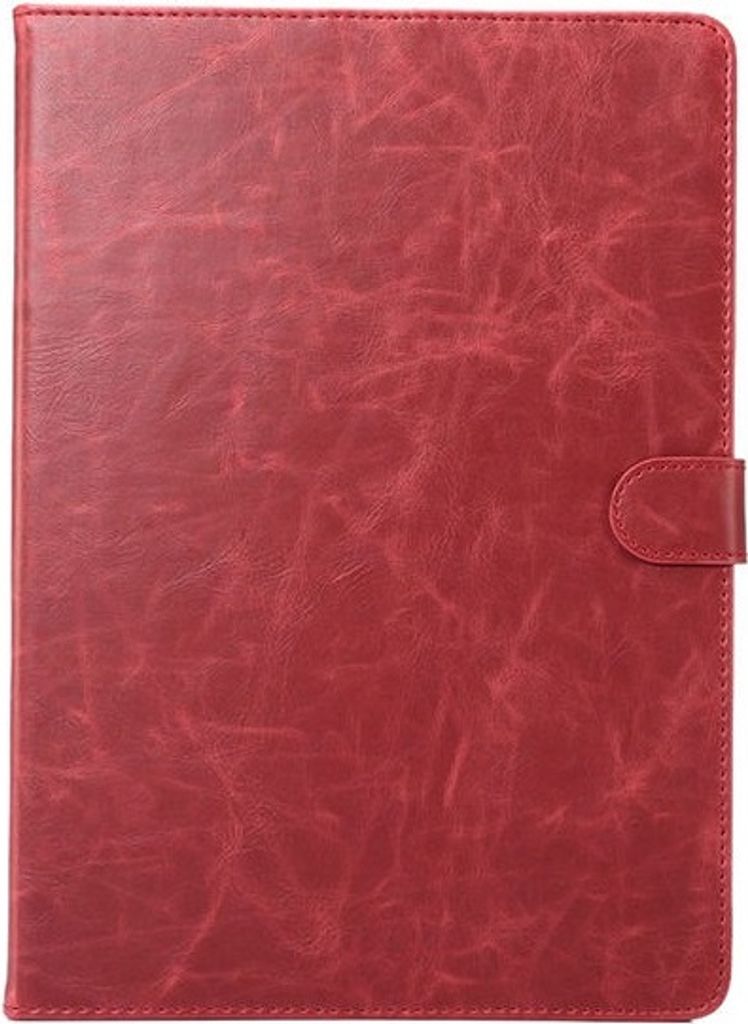 Für Apple iPad Pro 12.9" 2018 3. Generation Schutzhülle Hülle 12,9 Zoll Kunstleder Etui Smart Cover Tasche Magnetverschluss Standfunktion ROT