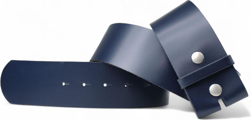 FRONHOFER Wechselgürtel 5 cm, Gürtel ohne Schnalle, Gürtel mit Druckknopf