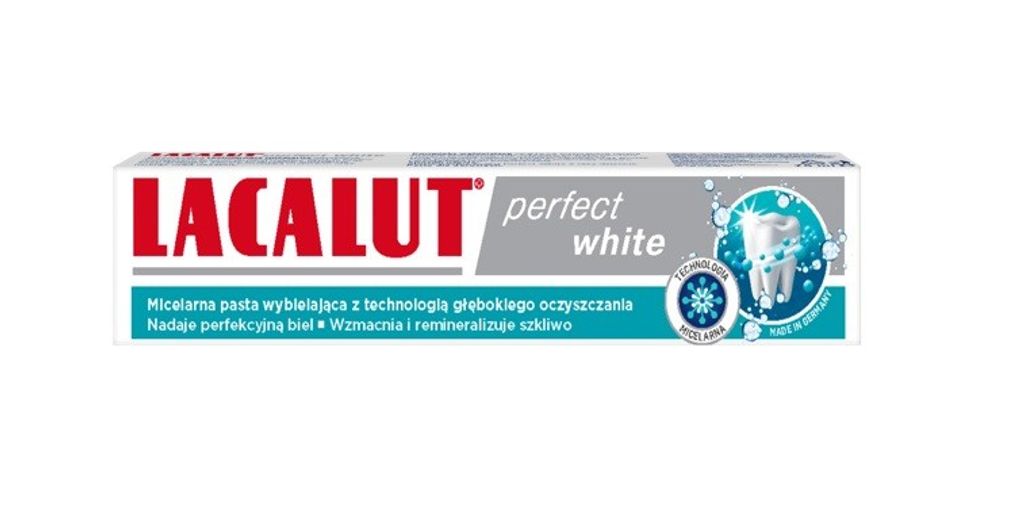Lacalut Radiant Smile Advanced Whitening Toothpaste 75ml