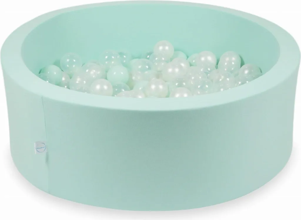 Piscine à balles en mousse sécurisée Dry Mint Pool 200 boules