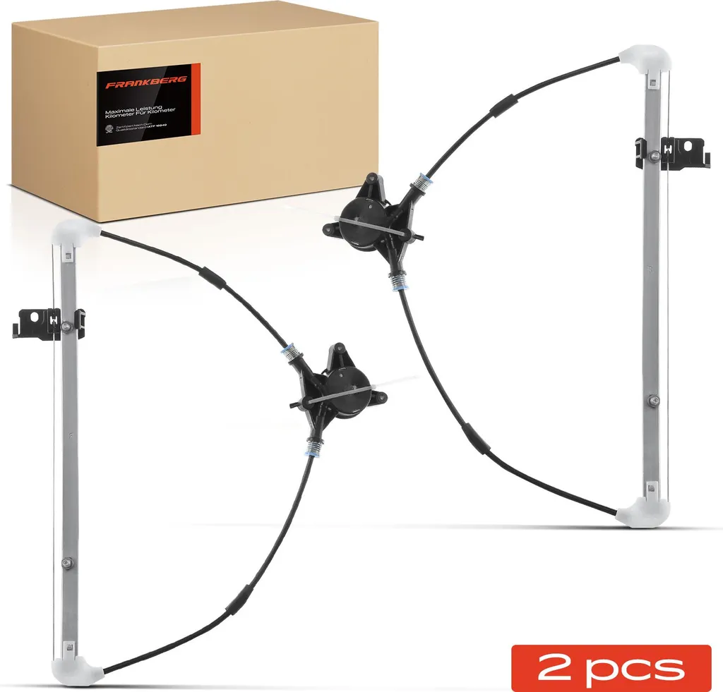 Frankberg 2x Lève-vitre Arrière Gauche Droit pour Mazda 6 Hatchback GG