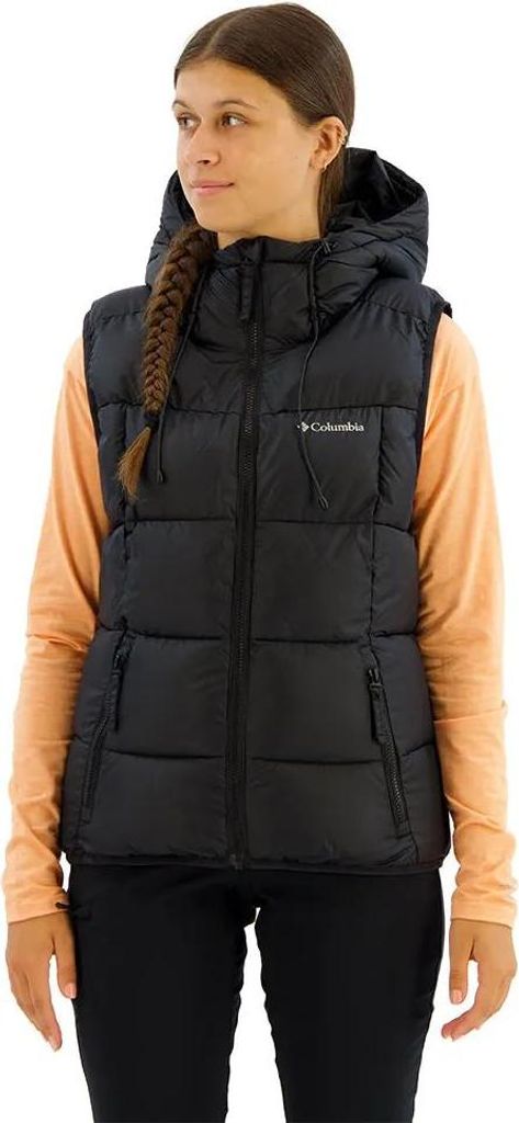 Columbia Pike Lake Ii Weste Schwarz L Damen Schwarz L