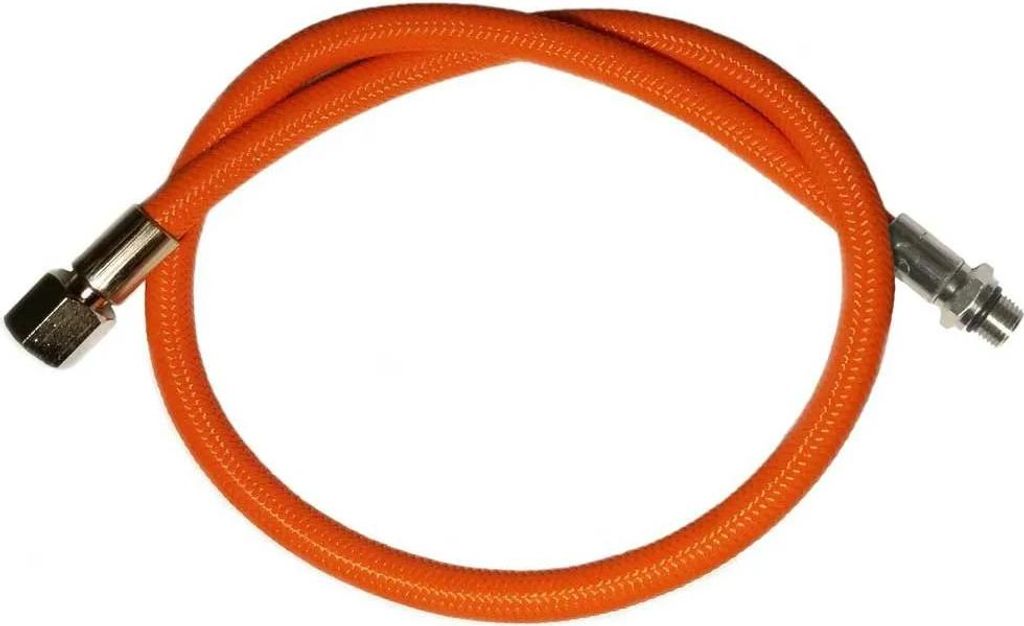 Metalsub Regulator Flex Male 1/2 ́ ́ Unf Schlauch Orange 102 cm Orange 102 cm