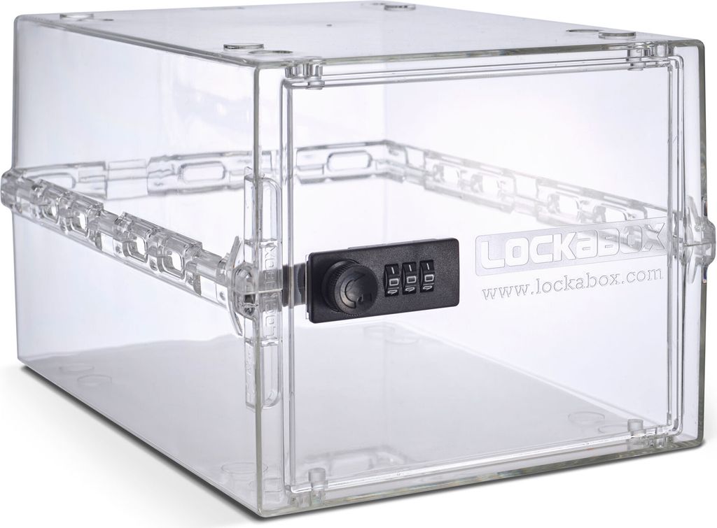 Lockabox One™ Armoire à médicaments verrouillable - Boîte Image du produit 
