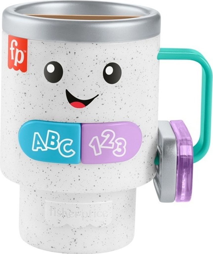 Fisher-Price Laugh & Learn Wake Up & Learn Coffee Mug, 0,5 Obrázek produktu 