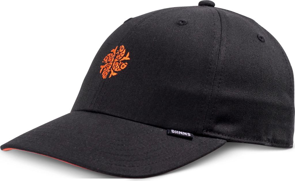 DJINNS Dad Cap KOI Watching black