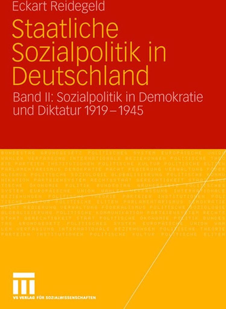 Staatliche Sozialpolitik in Deutschland