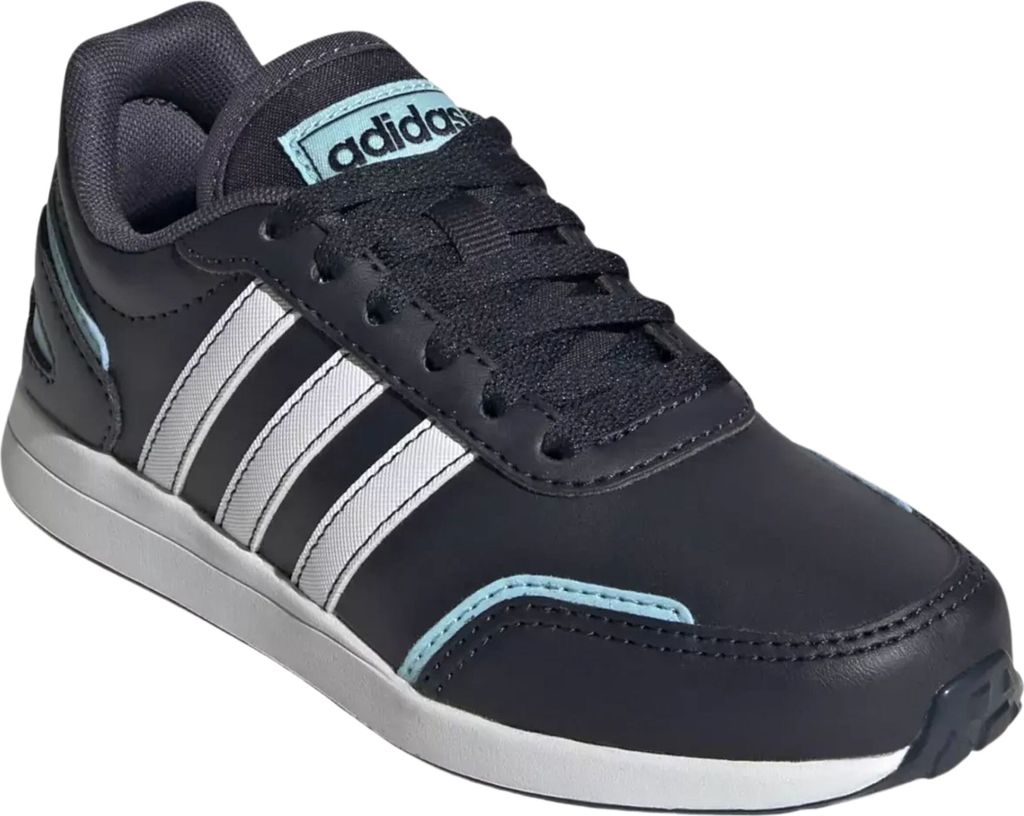 ADIDAS VS SWITCH 3K Kinderschuhe GW6621 - blau r. 38 Produktbild 