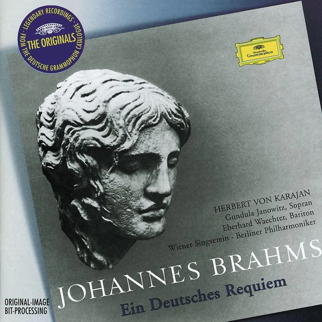 Album CD Johannes Brahms : Un Requiem allemand op.45, Interprétation culte