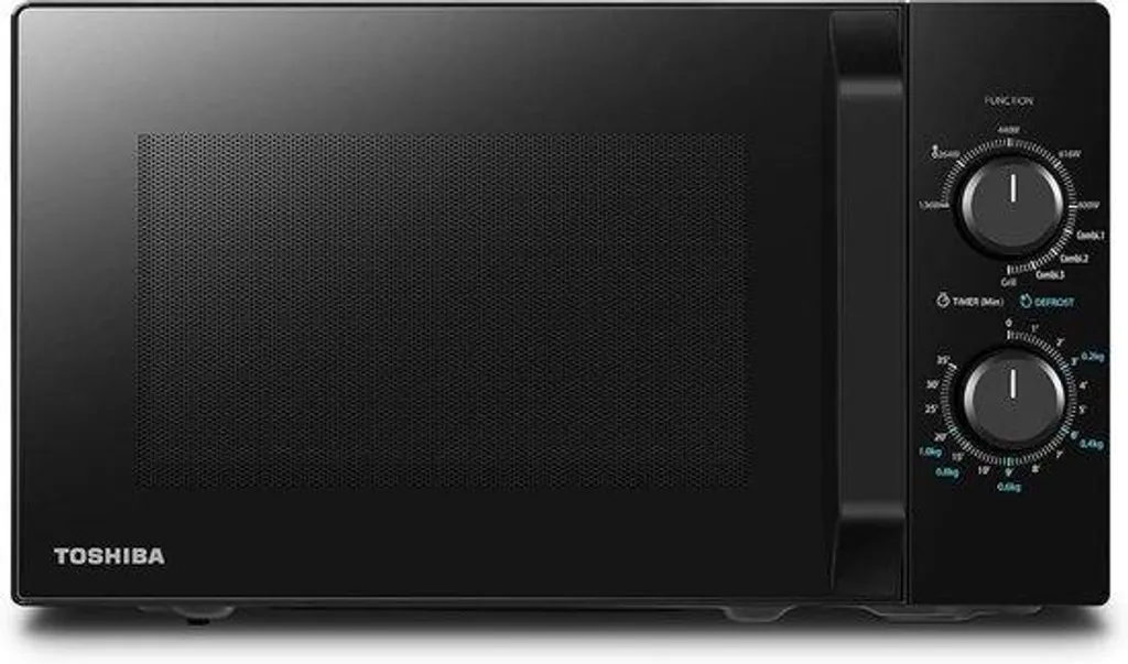Micro-ondes Grill 1000W : Fini les Plats Mous grâce au Mode Crispy Noir