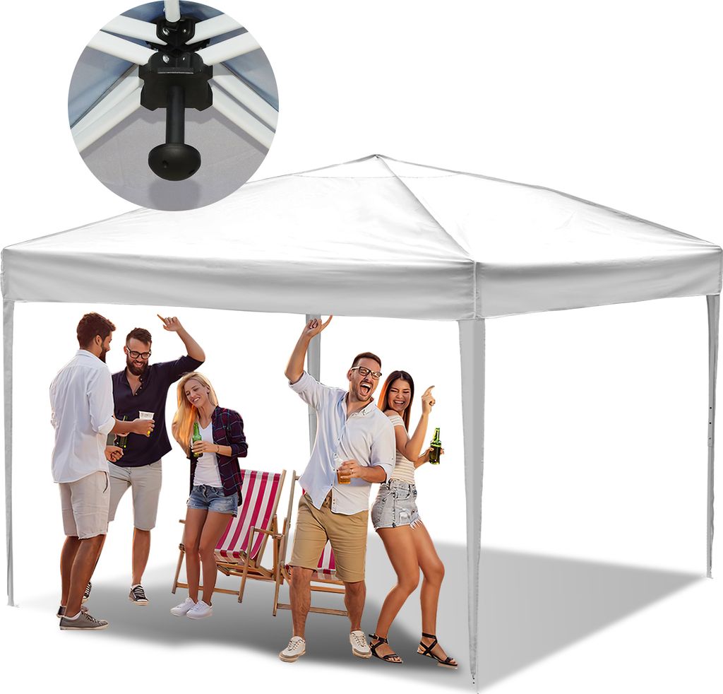 Clanmacy skládací altán 3 x 3 m pop up altán skládací Obrázek produktu 